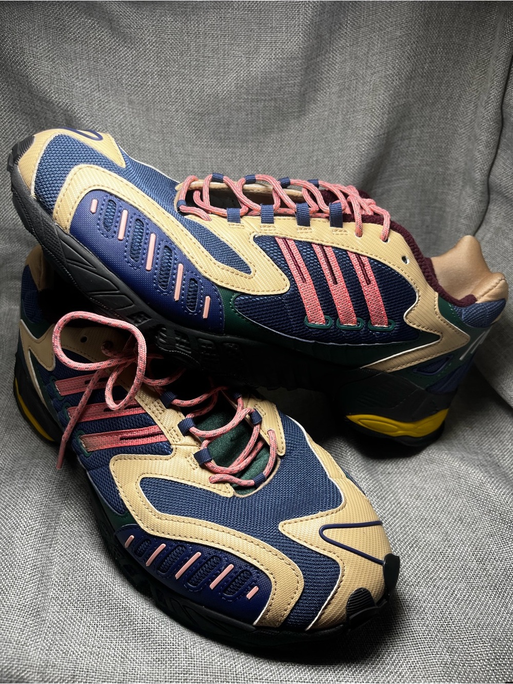 adidas Maroon, Teal & Pink Multicolor Runner